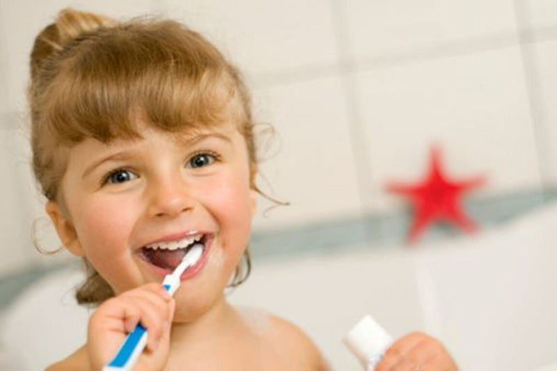 Brushing Your Teeth Keeps Them Healthy